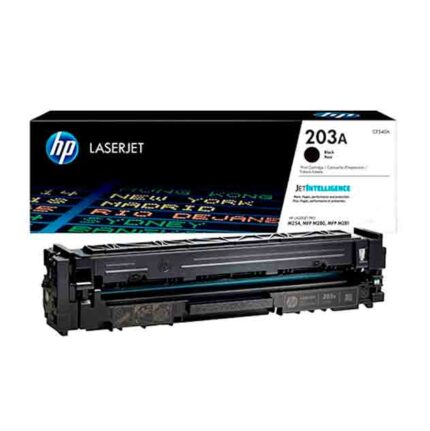 HP 203A Black Laserjet Toner Cartridge (CF540A)