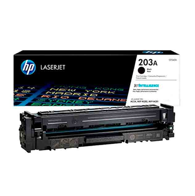 HP 203A Black Laserjet Toner Cartridge (CF540A)