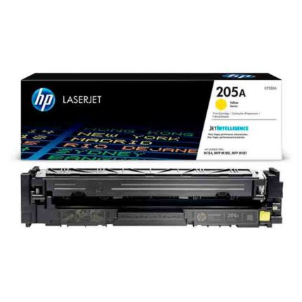 HP 205A Yellow Original Toner Cartridge (CF532A)