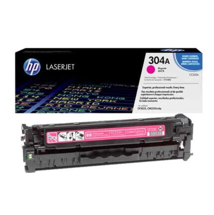 HP 304A Magenta LaserJet Toner Cartridge (CC533A)