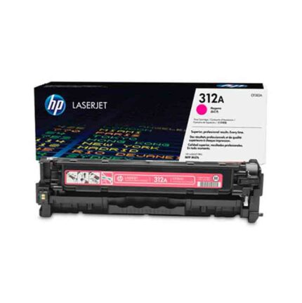 HP 312A Magenta Original LaserJet Toner Cartridge (CF383A)