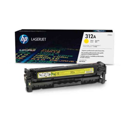 HP 312A Yellow Original Toner Cartridge (CF382A)