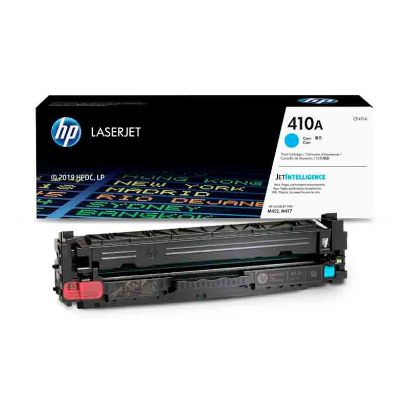 HP 410A Cyan Original Toner Cartridge (CF411A)