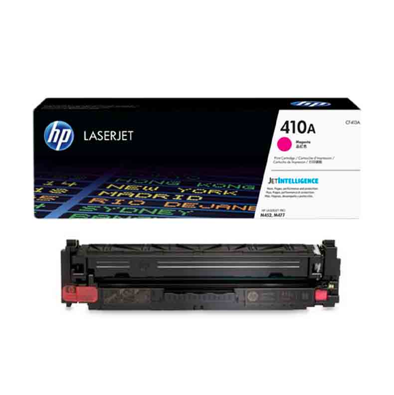 HP 410A Magenta LaserJet Toner Cartridge (CF413A)