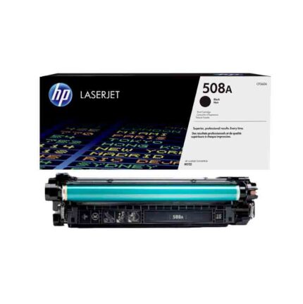 HP 508A Black Original LaserJet Toner Cartridge (CF360A)