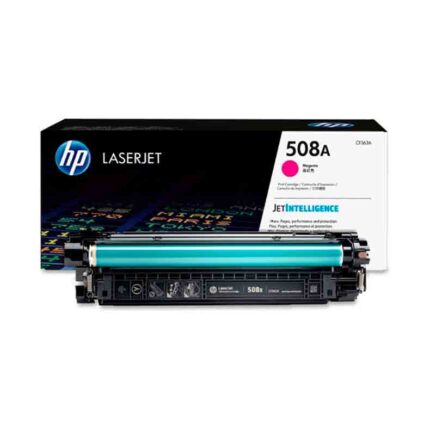 HP 508A Magenta Original LaserJet Toner Cartridge (CF363A)