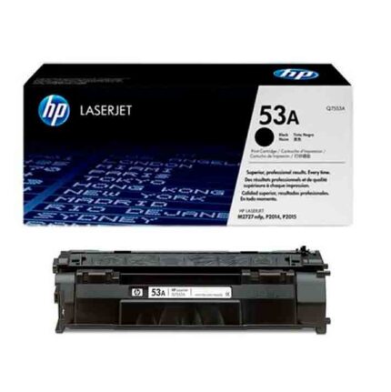 HP 53A Black Original LaserJet Toner Cartridge (Q7553A)