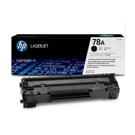 HP 78A Black Original LaserJet Toner Cartridge (CE278A)