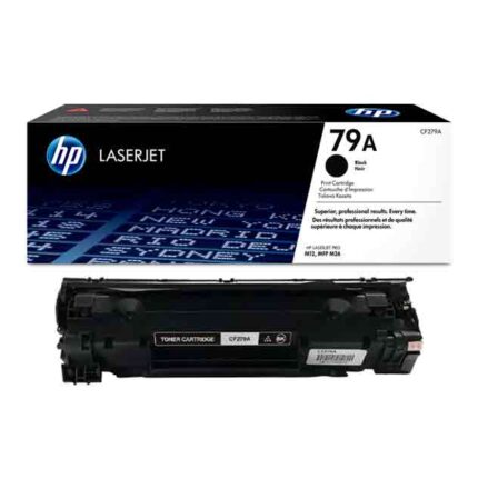 HP 79A Black Original LaserJet Toner Cartridge (CF279A)