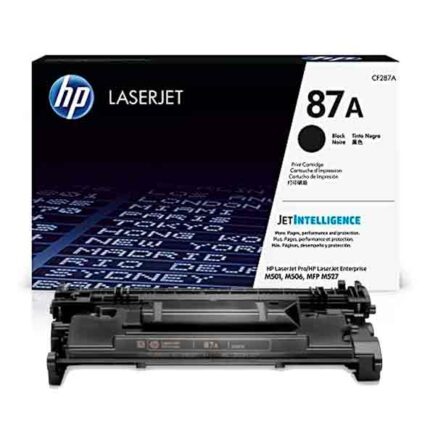 HP 87A Black LaserJet Toner Cartridge (CF287A)