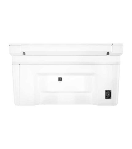 HP M28A MF Laserjet Pro Printer back
