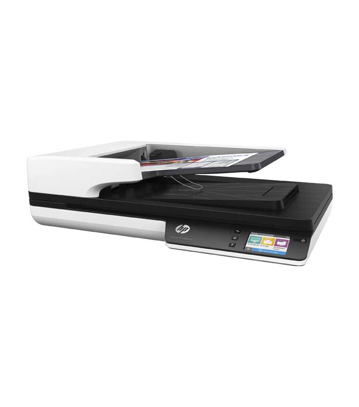HP 4500 FN1 Scanjet Pro Network Scanner