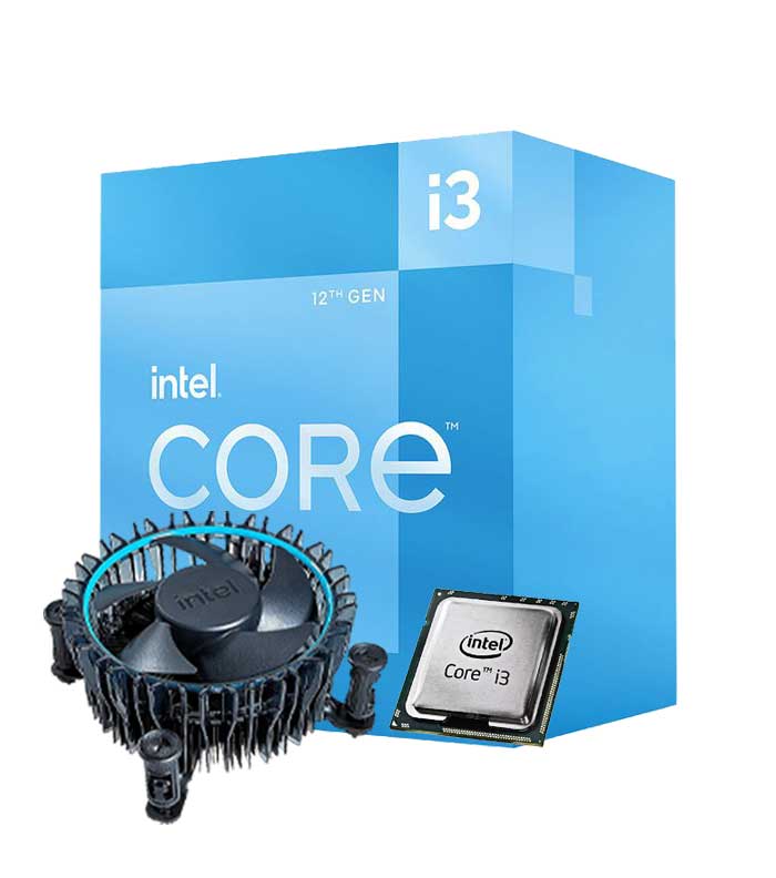 Intel Core i3-12100 3.3 GHz Quad-Core LGA 1700 Box Intel Core i3-12100 3.3 GHz Quad-Core LGA 1700 Box