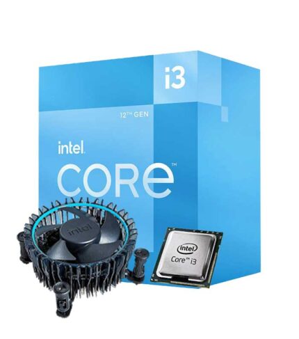 Intel Core i3-12100F 12MB 3.3 GHz Quad-Core LGA 1700 Box