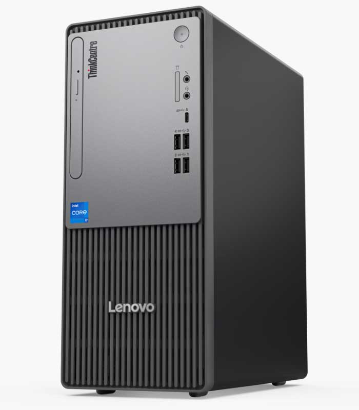 Lenovo Thinkcentre Neo 50t Gen5 Tower Desktop Computer