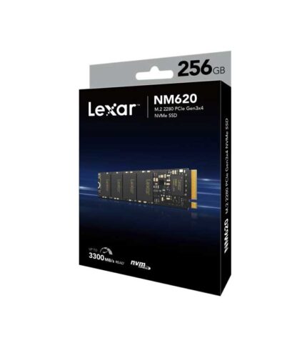 Lexar 256GB NVMe 2280 LNM620X256G-RNNNG