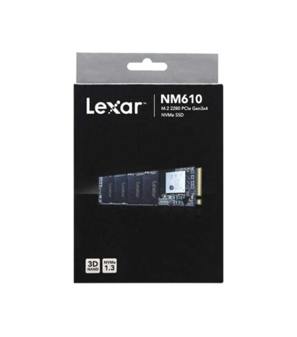 Lexar 500GB NVMe 2280 - LNM610-500RB