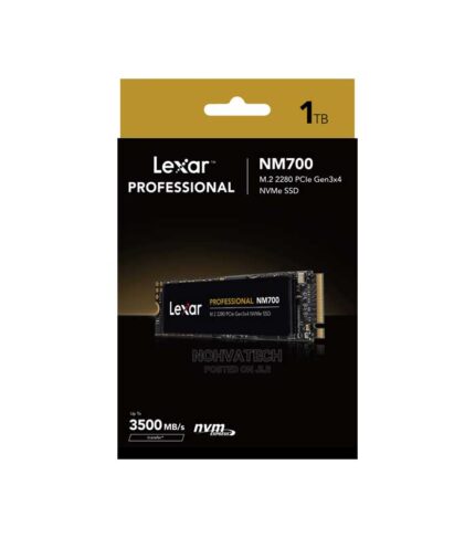 Lexar Professional NM700 M.2 2280 NVMe SSD 1TB - LNM700
