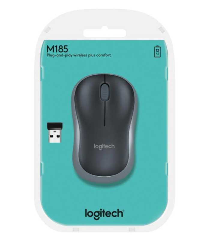 Logitech M185 Wireless Mouse