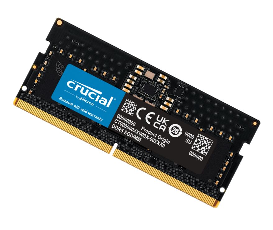 Crucial 16GB DDR5-5600 SODIMM