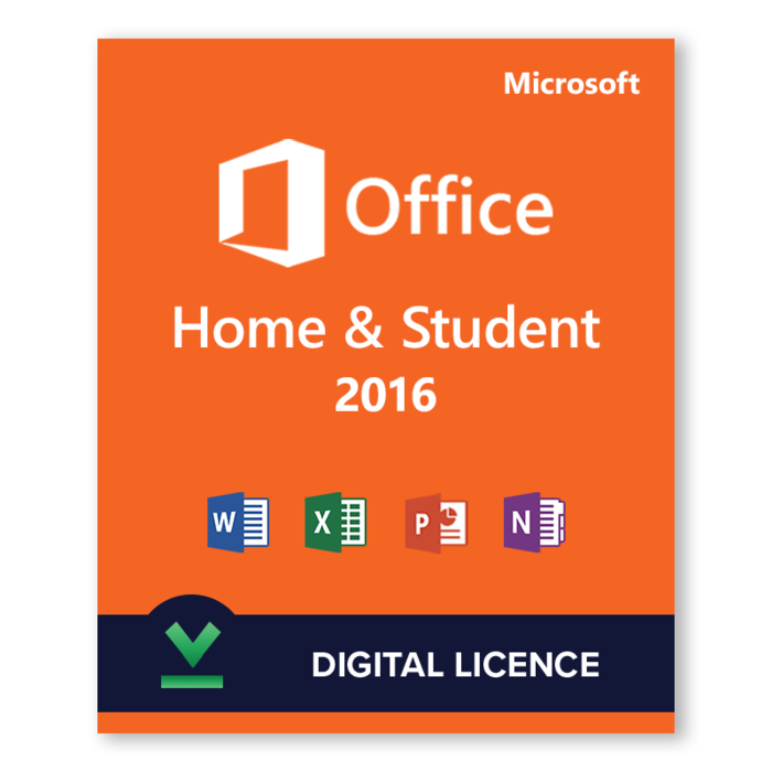 Microsoft Office Home and Business 2016 (MAC)