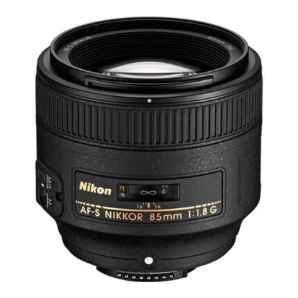 Nikon AF-S NIKKOR 85mm f/1.8G Lens
