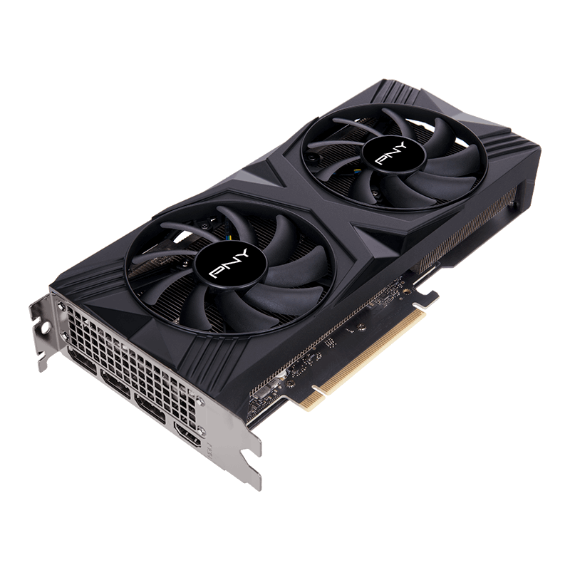 PNY GeForce RTX™ 4070 12GB VERTO™ Dual Fan DLSS 3