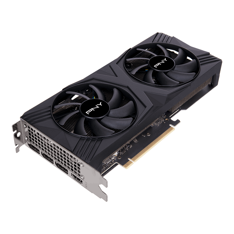 PNY GeForce RTX™ 4070 SUPER 12GB VERTO™ Overclocked Dual Fan DLSS 3