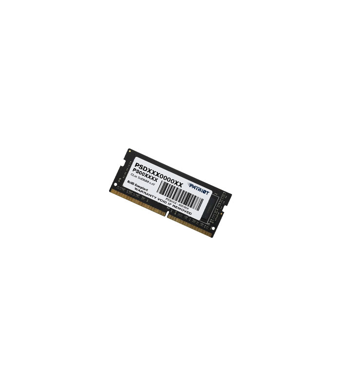 Patriot 8GB DDR4 3200 SODIMM Laptop Memory