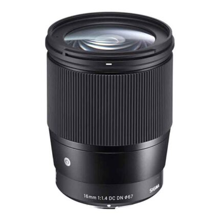 Sigma 16mm f/1.4 DC DN Contemporary Lens (Micro Four Thirds)