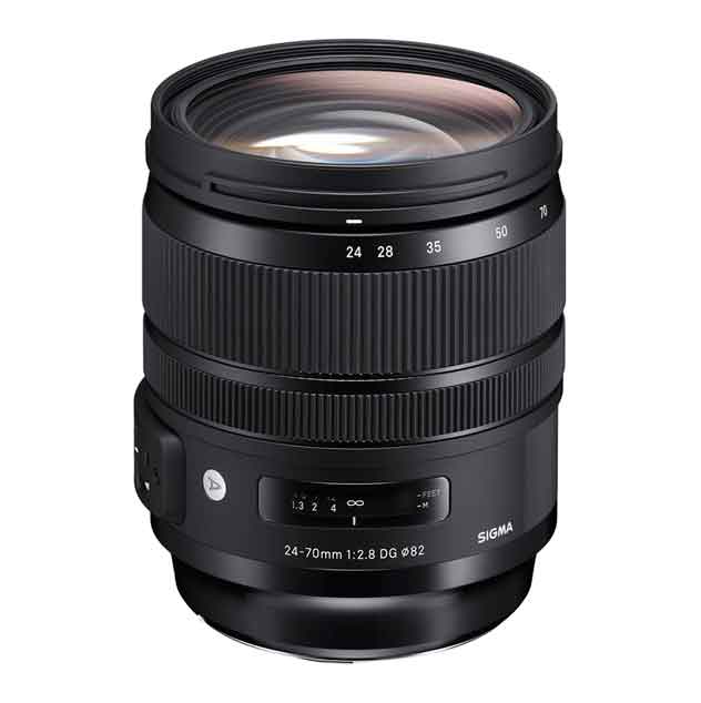 Sigma 24-70mm f2.8 DG OS HSM Art Lens for Canon EF Sigma 24-70mm f2.8 DG OS HSM Art Lens for Canon EF