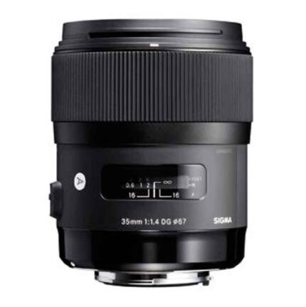 Sigma 35mm F1.4 Art DG HSM Lens for Canon