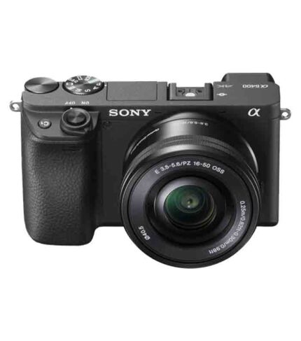 Sony A6400 16-50mm kit