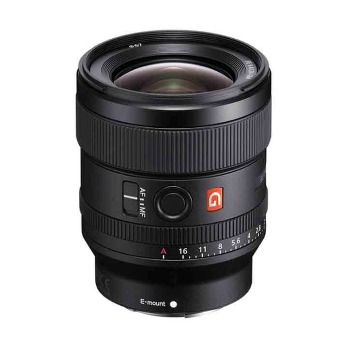 Sony FE 24mm f/1.4 GM Lens