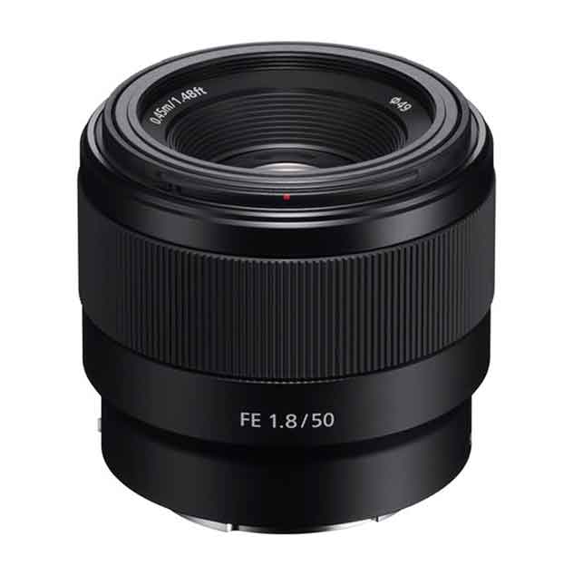 Sony FE 50mm f/1.8 Lens