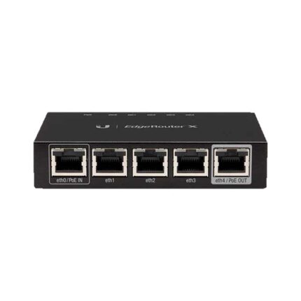 Ubiquiti EdgeRouter X (ER-X)