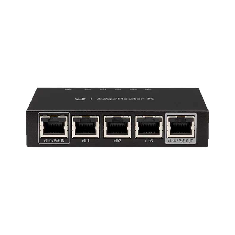 Ubiquiti EdgeRouter X (ER-X)