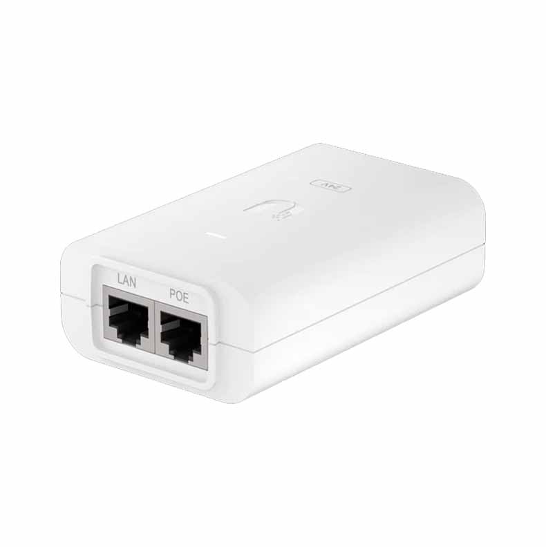 Ubuquiti POE-24-24W-WH Injector / Ubiquiti POE-24-12W-WH PoE Injector / Ubiquiti U-POE-at PoE Injector