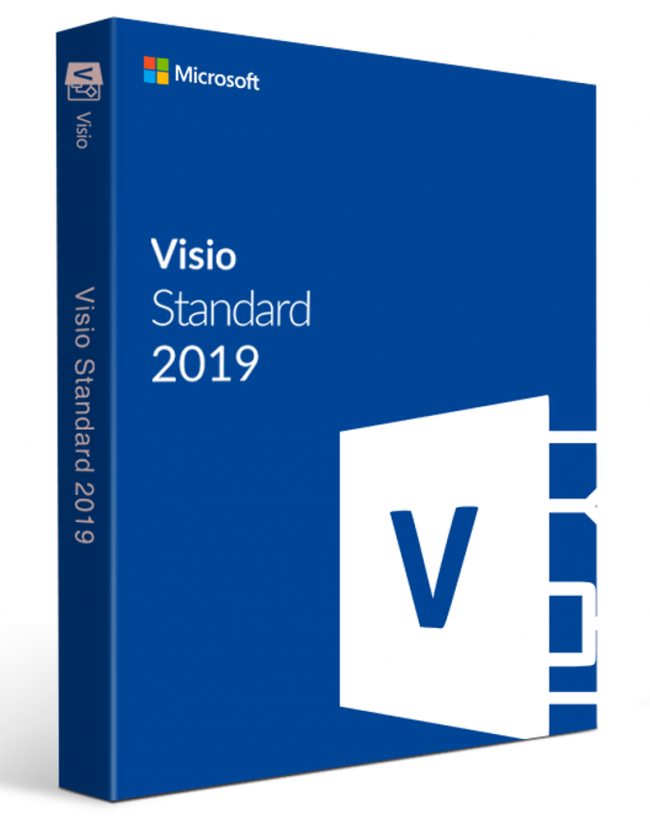 Microsoft Visio Standard 2019