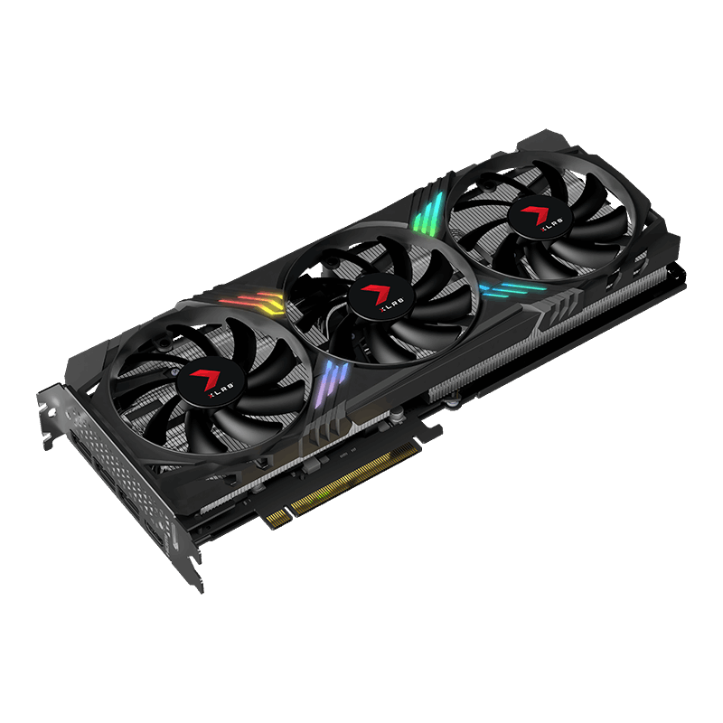 PNY GeForce RTX™ 4060 Ti 8GB XLR8 Gaming VERTO™ EPIC-X RGB Triple Fan DLSS 3 SKU: VCG4060T8TFXXPB1