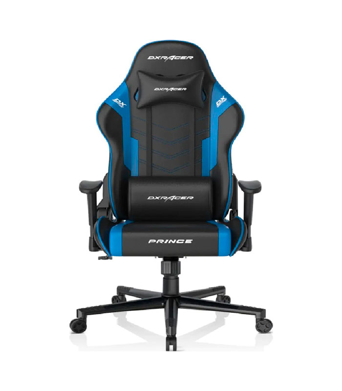 DXRacer P132 Prince Series Gaming Chair - Black/Blue (GC-P132-NB-F2-158)