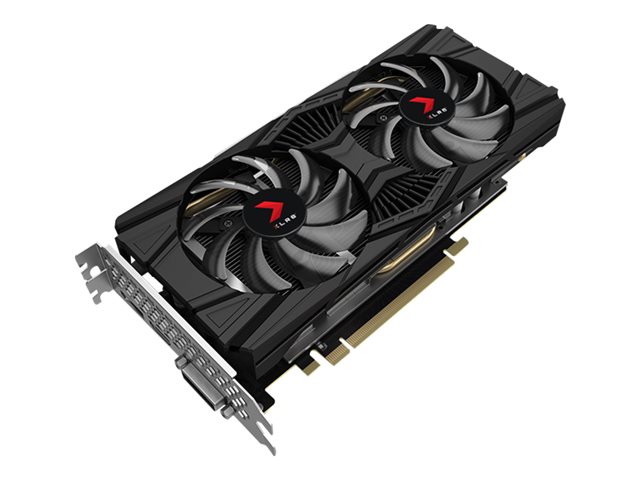 PNY GeForce GTX 1660 Ti 6GB XLR8 Gaming Dual Fan Overclocked Edition Graphics Card