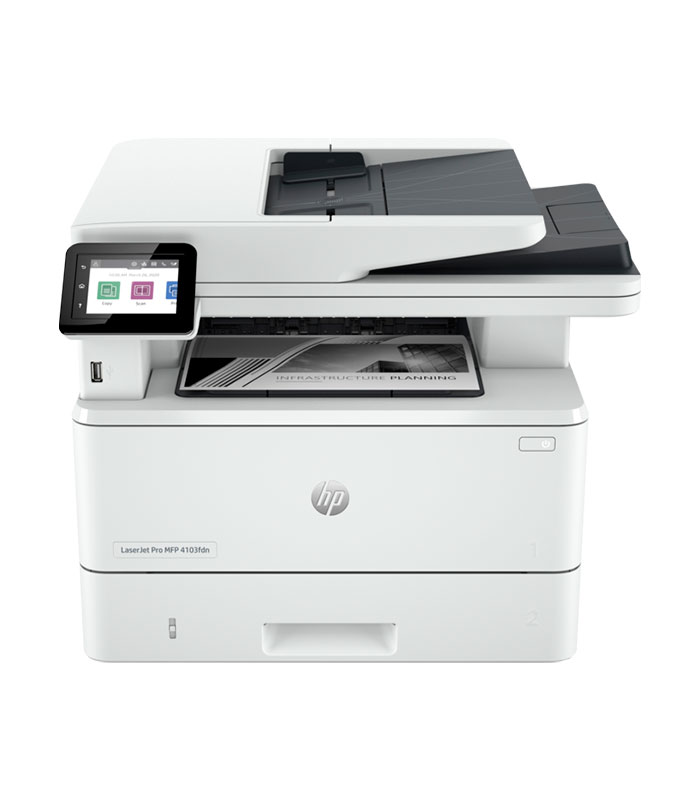 HP LaserJet Pro MFP 4103fdw Printer (2Z629A)