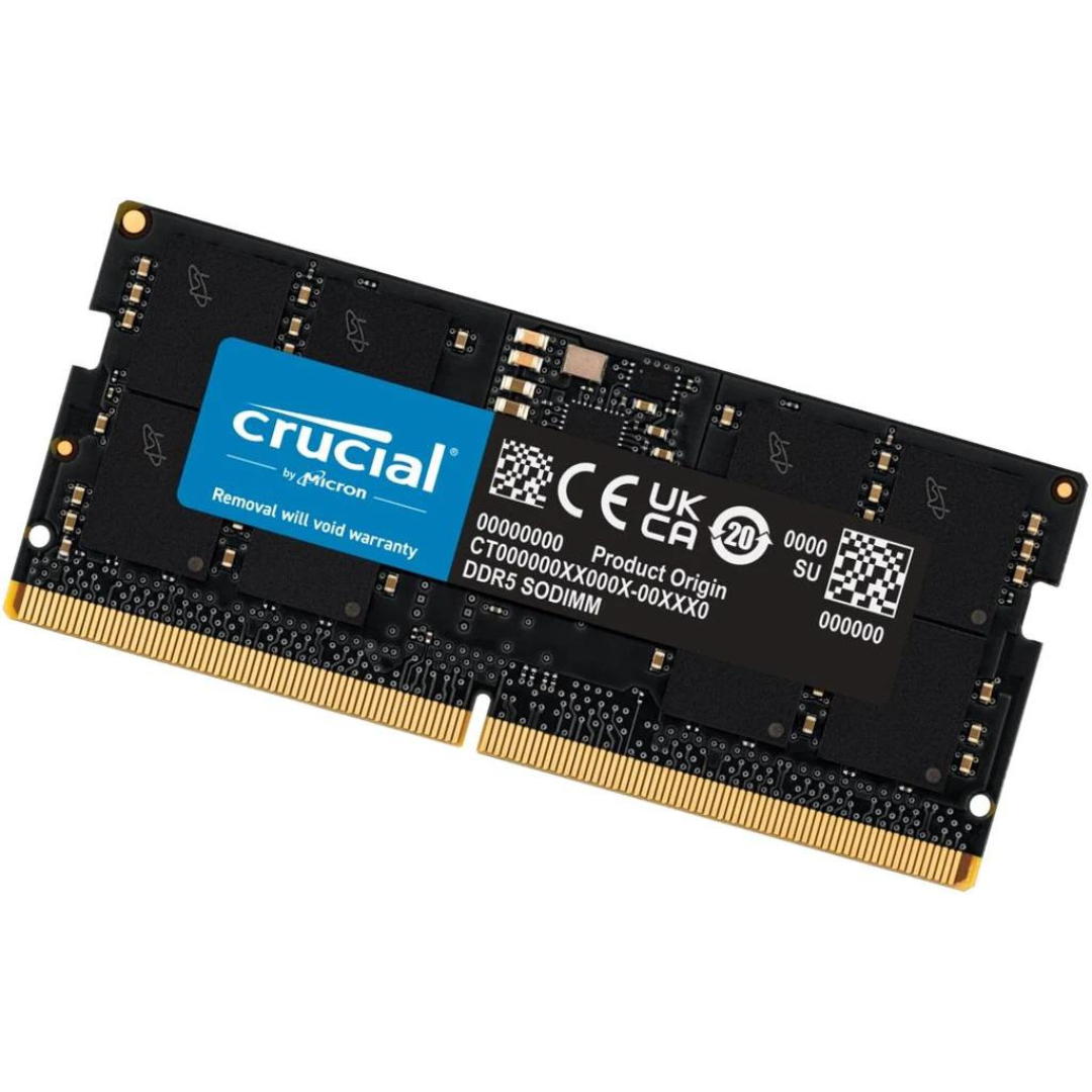 Crucial 32GB DDR5-4800 SODIMM