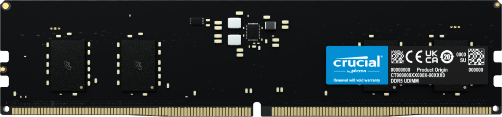 Crucial 8GB DDR5-4800 UDIMM