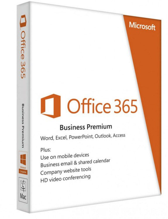 Office 365 Business 1 Premium 1 Year