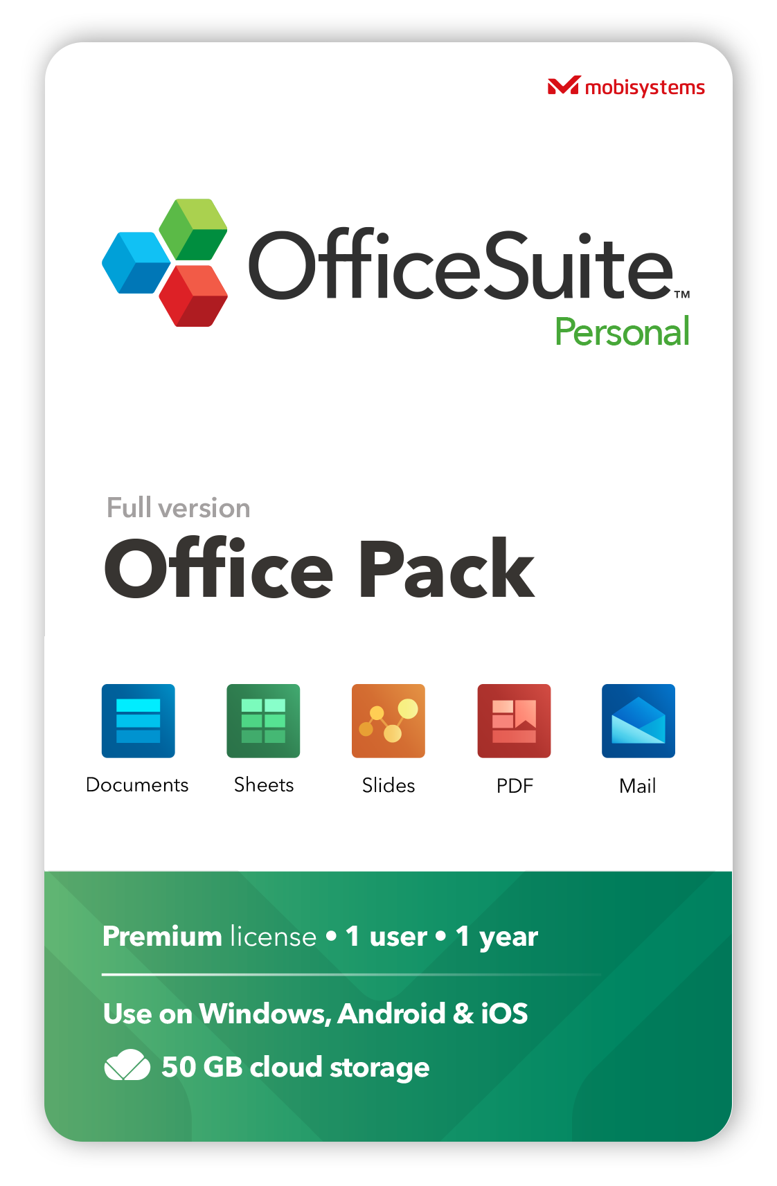 Office Suite Personal 1 Year