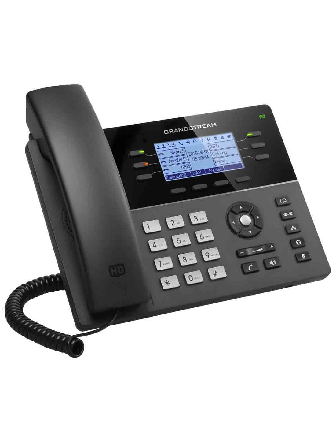 Grandstream GXP1760 mid-range IP Phone with best deal options in Dubai Grandstream GXP1760 mid-range IP Phone with best deal options in Dubai