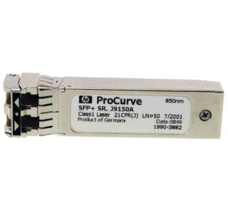 HPE X132 10G SFP+ LC SR Transceiver J9150A at a cheap price and free delivery in Dubai