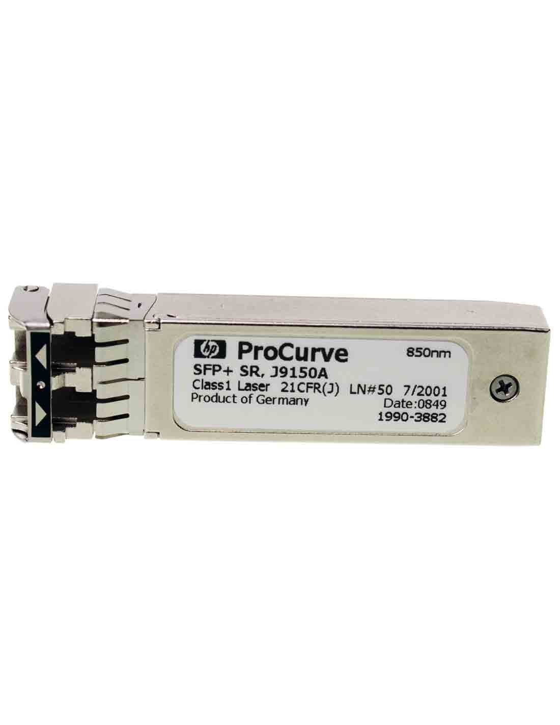 HPE X132 10G SFP+ LC SR Transceiver J9150A at a cheap price and free delivery in Dubai